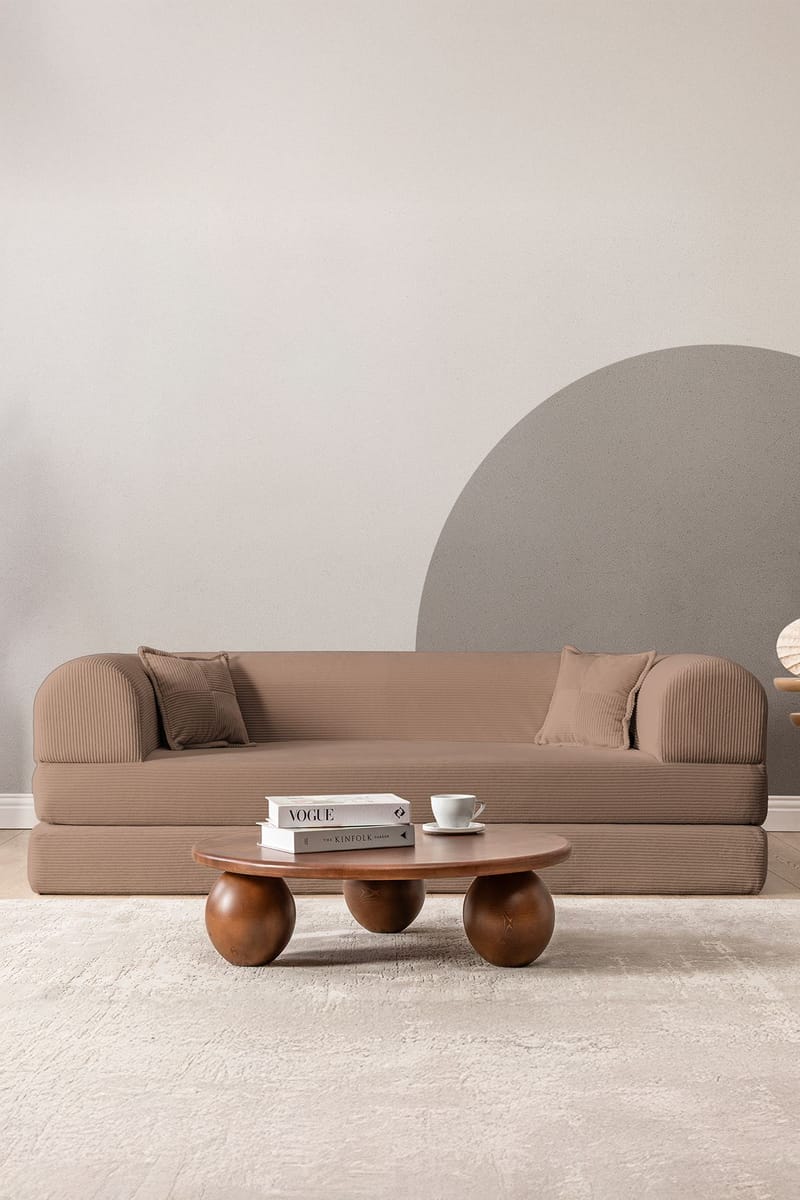 Pento 3-sits Bäddsoffa - Möbler - Soffa - Bäddsoffa