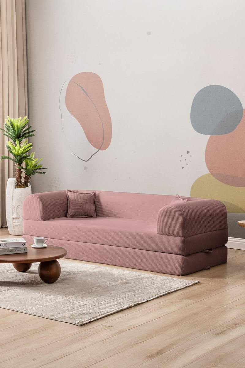 Pento 3-sits Bäddsoffa - Möbler - Soffa - Bäddsoffa