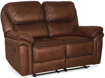 Reclinersoffa 2-sits - Brun - Möbler - Soffa - Biosoffa & reclinersoffa - 2 sits biosoffa & reclinersoffa