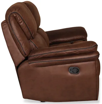 Reclinersoffa 2-sits - Brun - Möbler - Soffa - Biosoffa & reclinersoffa - 2 sits biosoffa & reclinersoffa