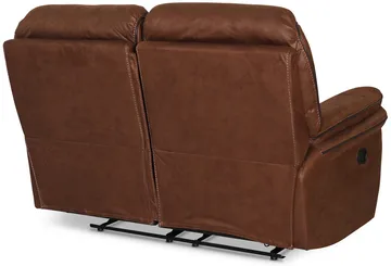 Reclinersoffa 2-sits - Brun - Möbler - Soffa - Biosoffa & reclinersoffa - 2 sits biosoffa & reclinersoffa