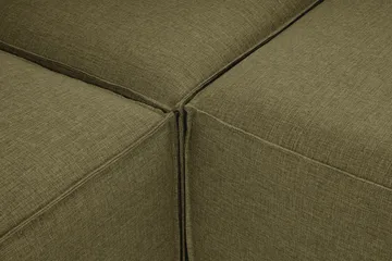 Redlands Soffa med Divan 3-sits - Grön - Möbler - Soffa - Divansoffor & schäslongsoffa