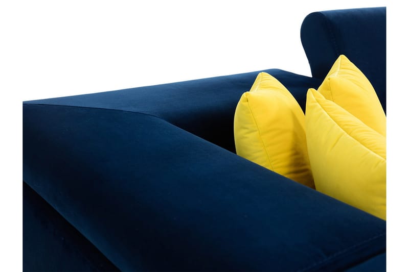 Regina Hörnbäddsoffa - Grå/Svart - Möbler - Soffa - Bäddsoffa