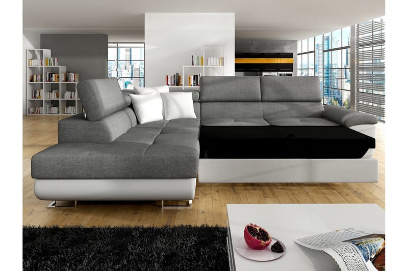 Reginia Bäddsoffa m. Schäslong 3-sits - Möbler - Soffa - Bäddsoffa
