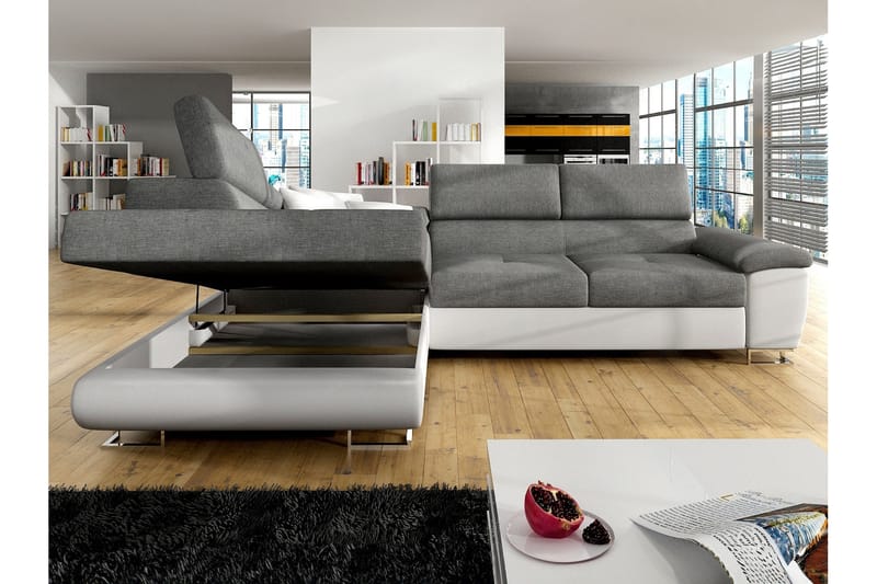 Reginia Bäddsoffa m. Schäslong 3-sits - Möbler - Soffa - Bäddsoffa