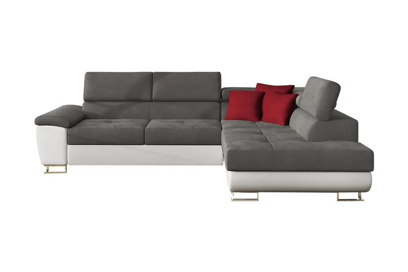 Reginia Bäddsoffa m. Schäslong L-formad - Möbler - Soffa - Bäddsoffa