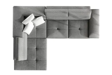 Reginia Bäddsoffa m. Schäslong L-formad - Möbler - Soffa - Bäddsoffa