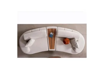 Rio Soffa 2-sits - Krämvit - Möbler - Soffa - 2 sits soffa