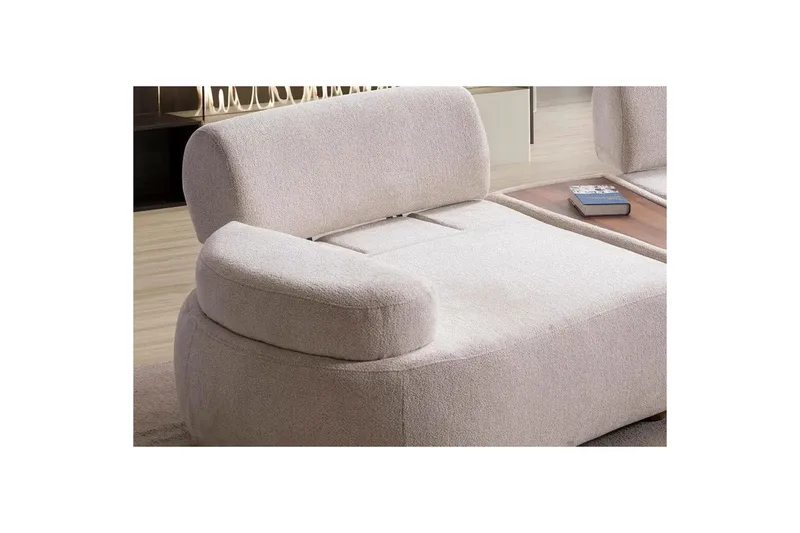 Rio Soffa 2-sits - Krämvit - Möbler - Soffa - 2 sits soffa