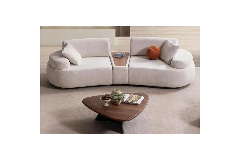 Rio Soffa 2-sits - Krämvit - Möbler - Soffa - 2 sits soffa