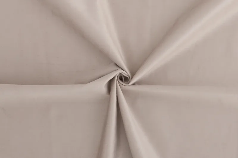 Rossita 3-sits Djup Sammetsoffa med hel dyna - Beige - Möbler - Soffa - Sammetssoffa