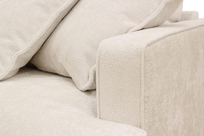 Rossita Lyx 2,5-sits Extra djup Soffa i Chenille - Beige - Möbler - Soffa - 3 sits soffa