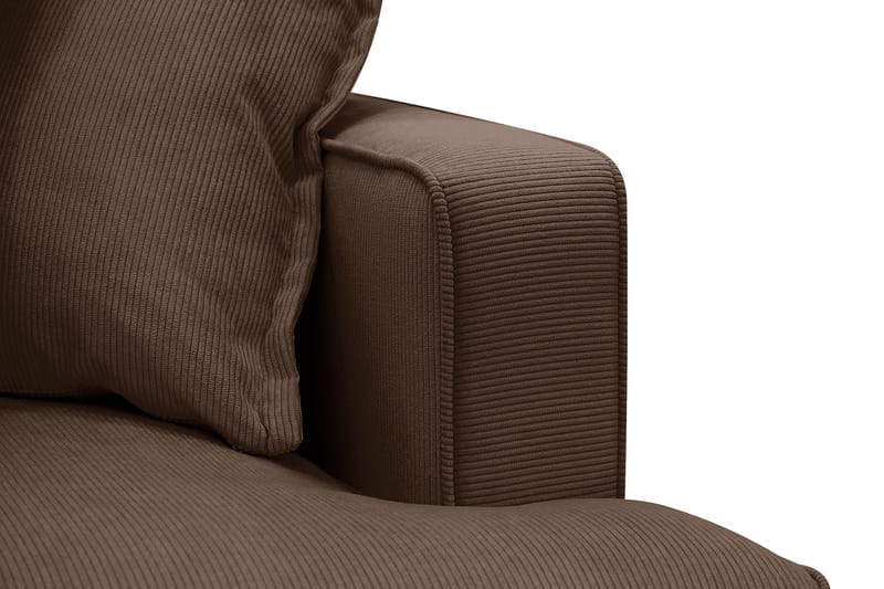 Rossita Lyx 2,5-sits Extra djup Soffa i Manchester - Mörkbrun - Möbler - Soffa - 3 sits soffa