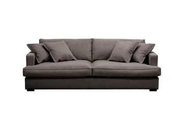 Rossita Lyx 2,5-sits Extra djup Soffa i Manchester - Mörkgrå - Möbler - Soffa - 3 sits soffa
