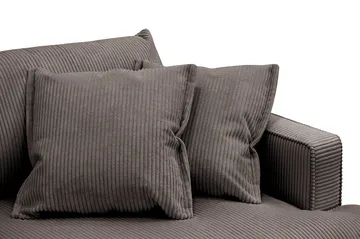 Rossita Lyx 2,5-sits Extra djup Soffa i Manchester - Mörkgrå - Möbler - Soffa - 3 sits soffa