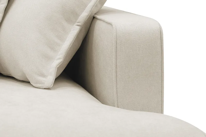 Rossita Lyx 2,5-sits Extra djup Soffa i Tyg - Beige - Möbler - Soffa - 3 sits soffa