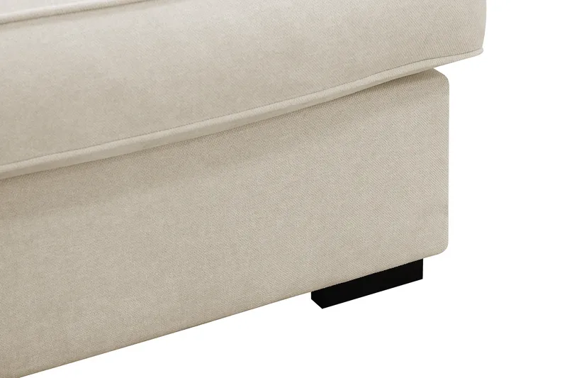 Rossita Lyx 2,5-sits Extra djup Soffa i Tyg - Beige - Möbler - Soffa - 3 sits soffa