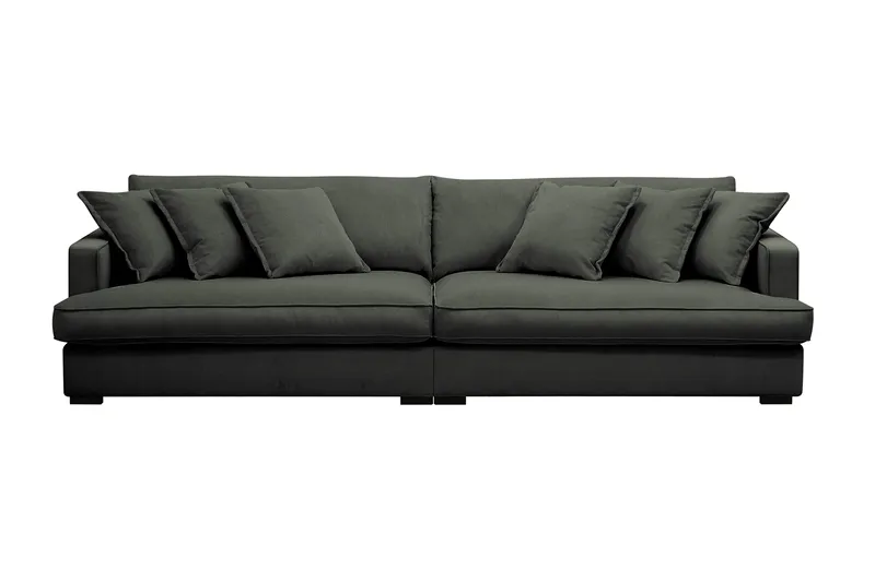 Rossita Lyx 3,5-sits Extra djup Soffa i Manchester, Mörkgrön