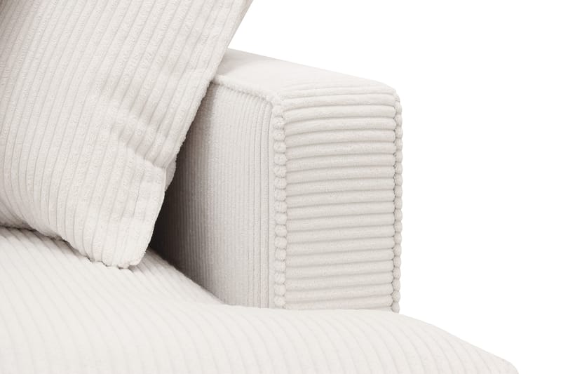 Rossita Lyx 3,5-sits Extra djup Soffa i Manchester - Offwhite - Möbler - Soffa - 4 sits soffa