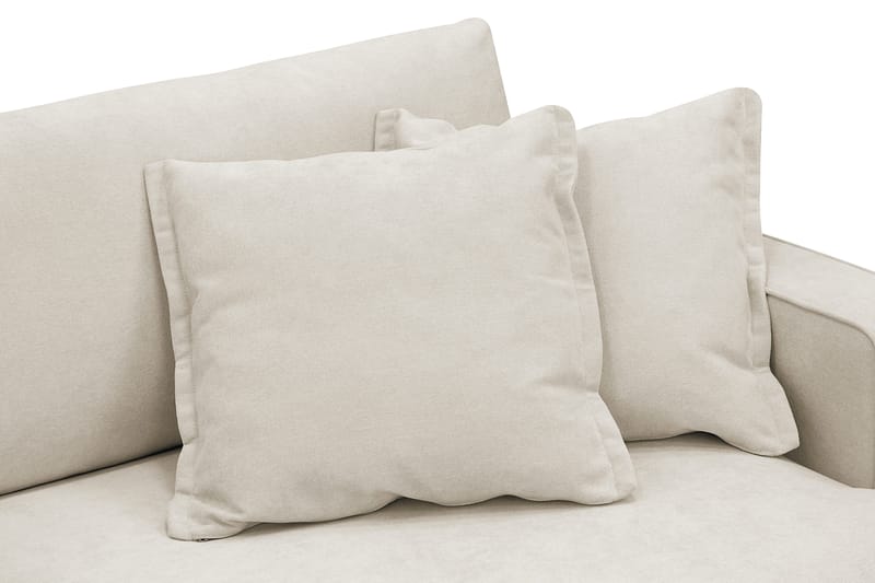 Rossita Lyx 3-sits Extra djup Soffa i Tyg - Beige - Möbler - Soffa - 3 sits soffa