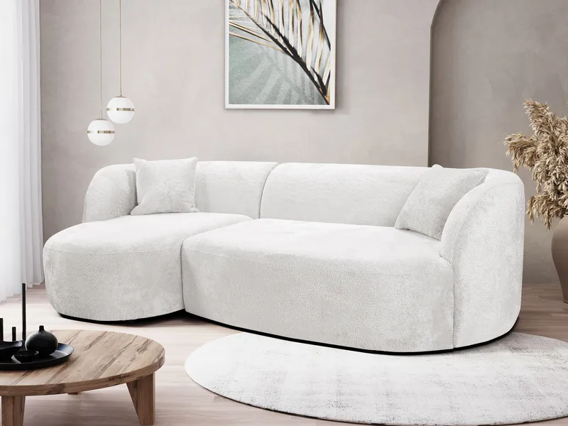 Rylian 3-sits Soffa med divan - vit - Möbler - Soffa - Divansoffor & schäslongsoffa