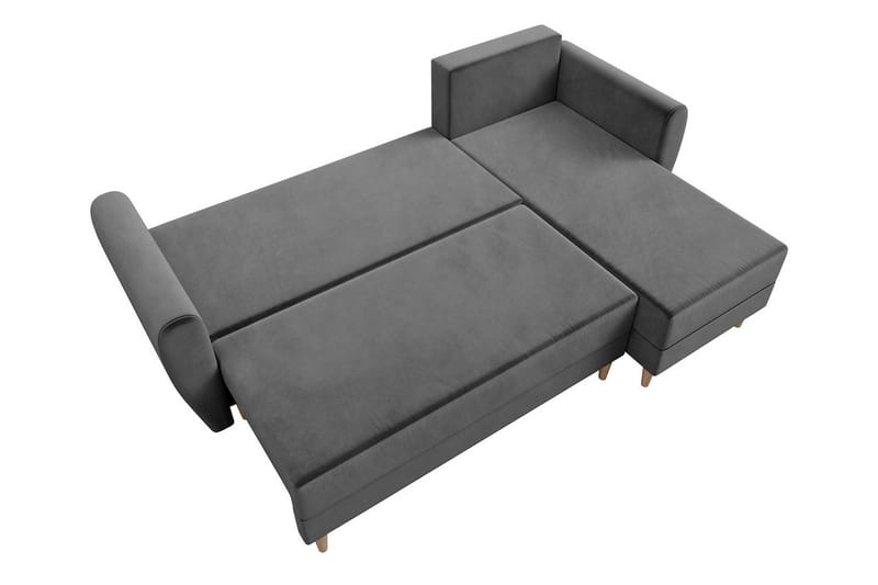 Bornalle 2-sits Bäddsoffa - Vit - Möbler - Soffa - Bäddsoffa - Bäddsoffa divan