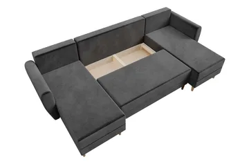 Bornalle Bäddsoffa - Blå - Möbler - Soffa - Bäddsoffa - Bäddsoffa divan