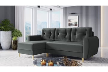 Bornalle Bäddsoffa - Grå - Möbler - Soffa - Bäddsoffa - Bäddsoffa divan