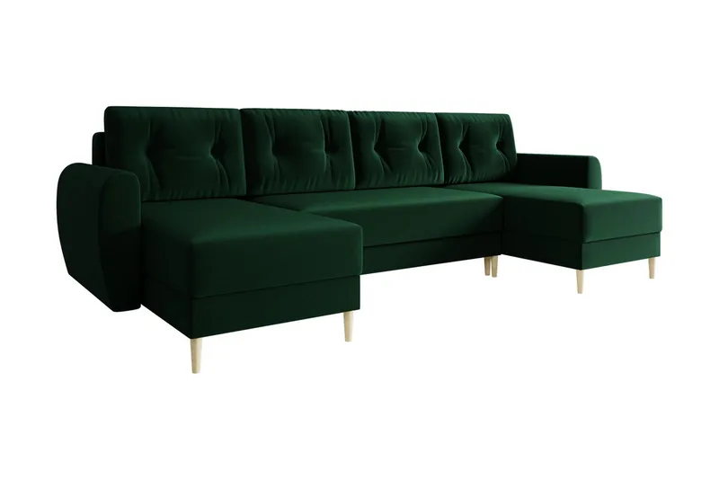 Bornalle Bäddsoffa - Grön - Möbler - Soffa - Bäddsoffa - Bäddsoffa divan