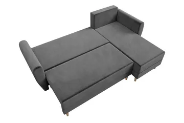 Bornalle Bäddsoffa - Gul - Möbler - Soffa - Bäddsoffa - Bäddsoffa divan
