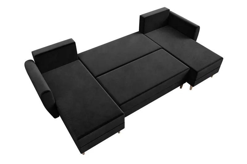 Bornalle Bäddsoffa - Gul - Möbler - Soffa - Bäddsoffa - Bäddsoffa divan