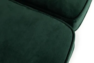 Chesterfield Lyx 3 sits Sammetssoffa - Djup soffa - Grön - Möbler - Soffa - Sammetssoffa