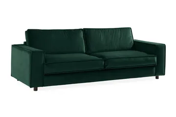 Cloudia Sammetssoffa 4-sits - Grön - Möbler - Soffa - Sammetssoffa
