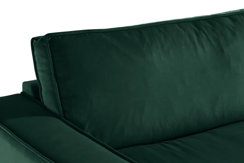 Cloudia Sammetssoffa 4-sits - Grön - Möbler - Soffa - Sammetssoffa