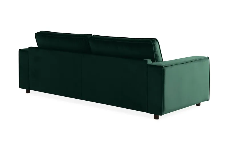 Cloudia Sammetssoffa 4-sits - Grön - Möbler - Soffa - Sammetssoffa