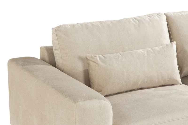 Copenhagen 2-sits Sammetssoffa - Beige - Möbler - Soffa - Sammetssoffa