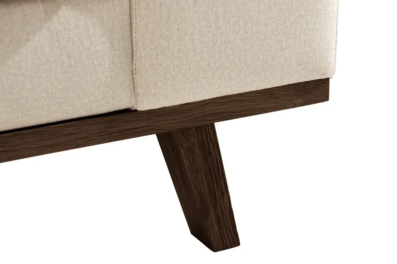 Copenhagen 2-sits Sammetssoffa - Beige - Möbler - Soffa - Sammetssoffa