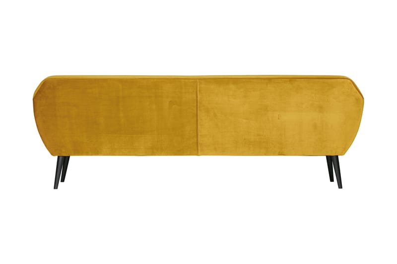Corollos Sammetssoffa - Ochre - Möbler - Soffa - Sammetssoffa