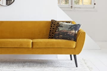 Corollos Soffa - Ockra - Möbler - Soffa - Sammetssoffa