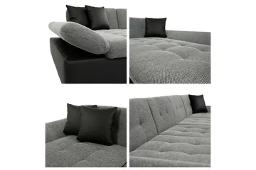 Dewitt 4-sits Hörnsoffa - Möbler - Soffa - Sammetssoffa