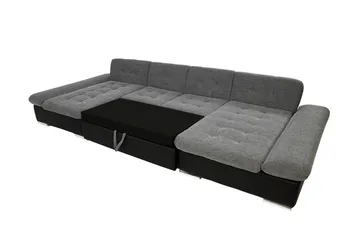 Dewitt 4-sits Hörnsoffa - Möbler - Soffa - Sammetssoffa