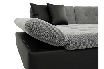 Dewitt 4-sits Hörnsoffa - Möbler - Soffa - Sammetssoffa