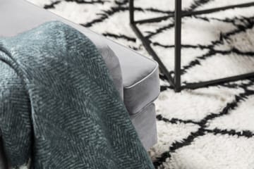Howard soffa utan divan & schäslong Bloomington Howard Classic Sammetssoffa 3,5-sits Vera 2, Grå Sammet - Möbler - Soffa - 3 sits soffa