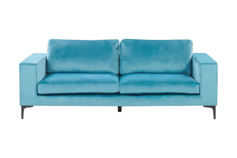 Nikkala Sammetssoffa - Möbler - Soffa - Sammetssoffa