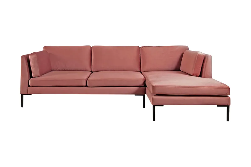 Ocean Hörnsoffa Höger, Rosa