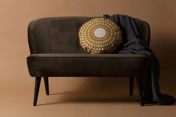 Serra Soffa S - Grön - Möbler - Soffa - Sammetssoffa