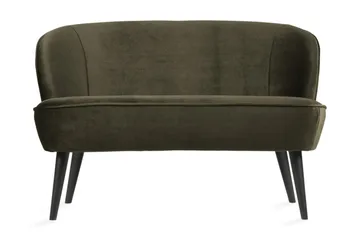 Serra Soffa S - Grön - Möbler - Soffa - Sammetssoffa
