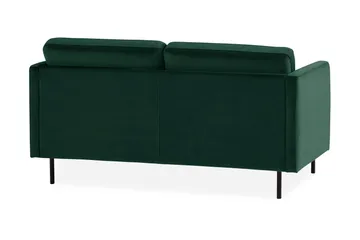 Teodin Sammetssoffa 2-sits - Grön - Möbler - Soffa - Sammetssoffa