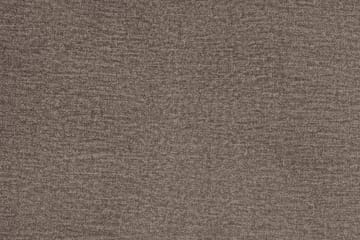 Trend 3-sits Rektangulär Sammetssoffa med Svängda Armstöd - Taupe - Möbler - Soffa - Sammetssoffa