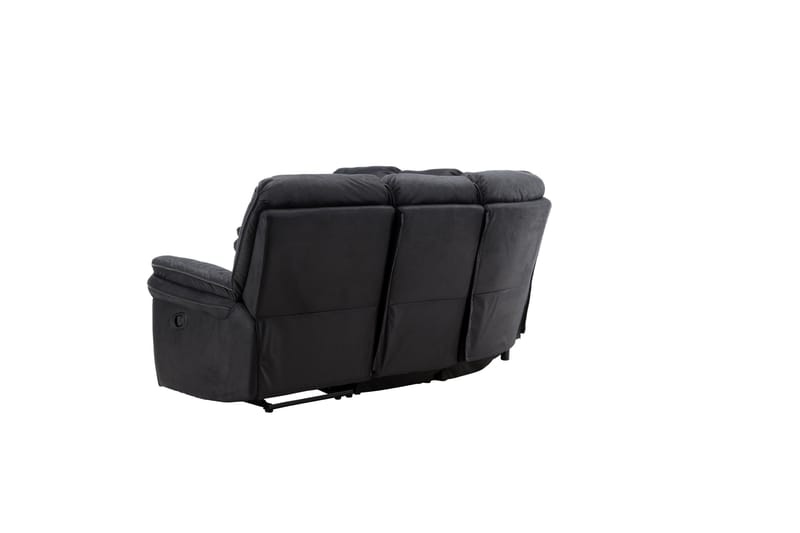 Saranda Reclinersoffa - Svart - Möbler - Soffa - Hörnsoffa